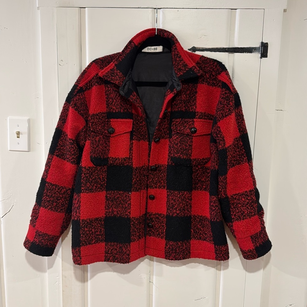 Do + Be Flannel by tuckernuck, perfect condition
